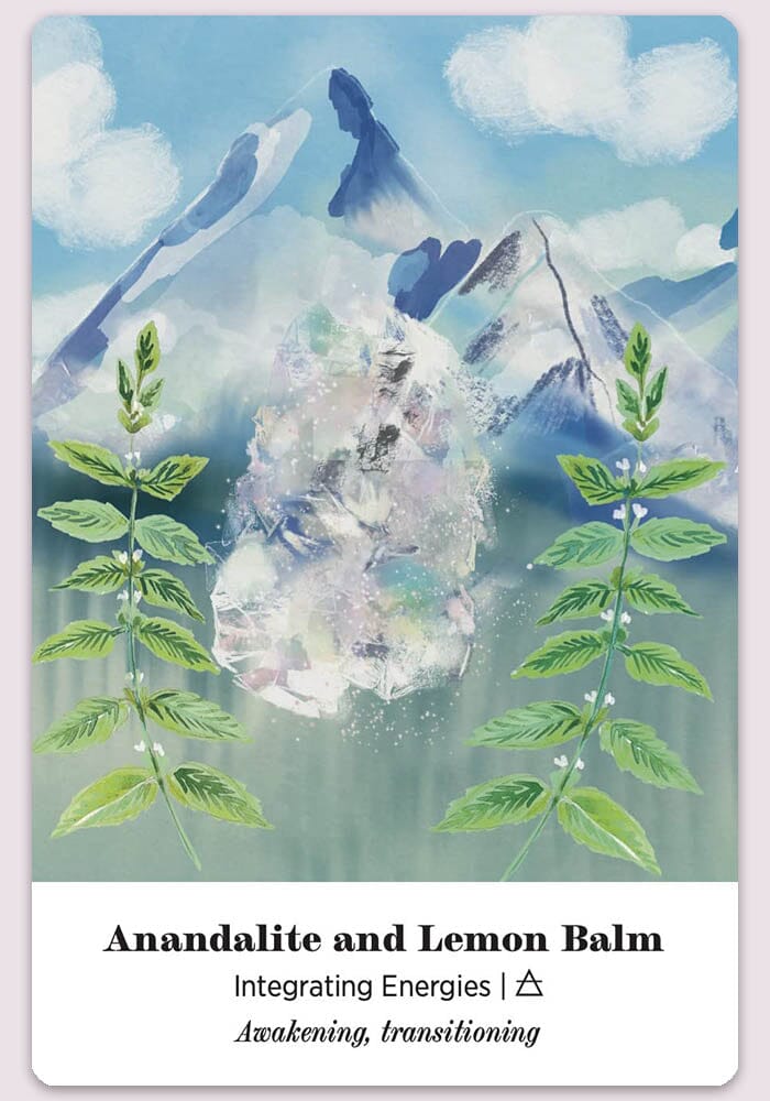 Earth Alchemy Oracle Oracle Cards