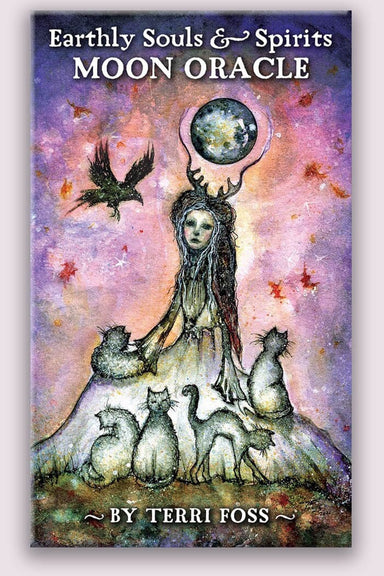 Earthly Souls & Spirits Moon Oracle and Guidebook 