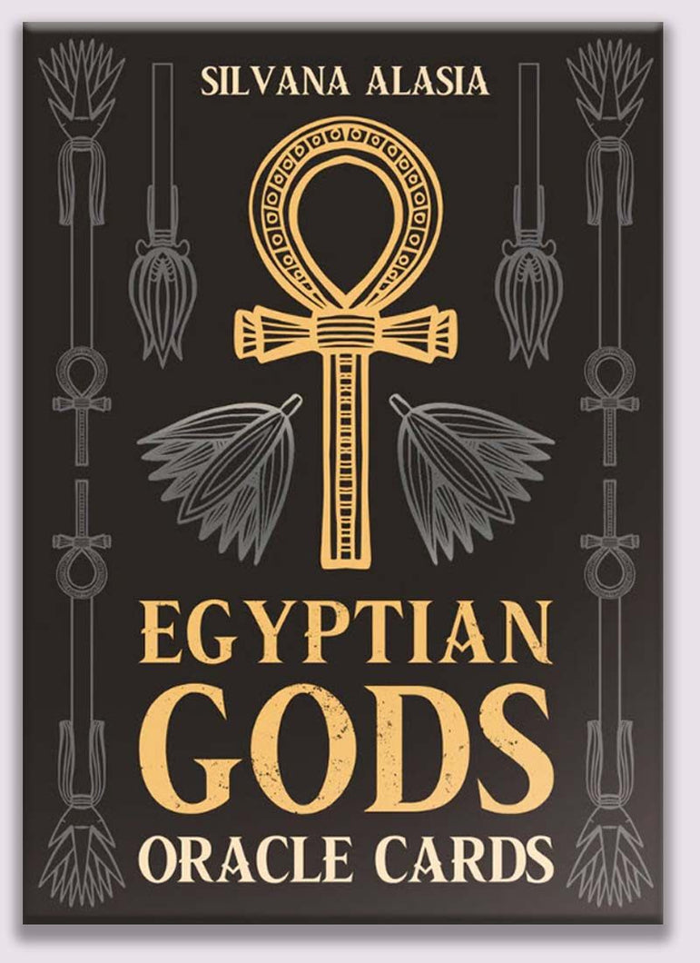 Egyptian Gods Oracle Cards by Silvana Alasia Oracle Deck