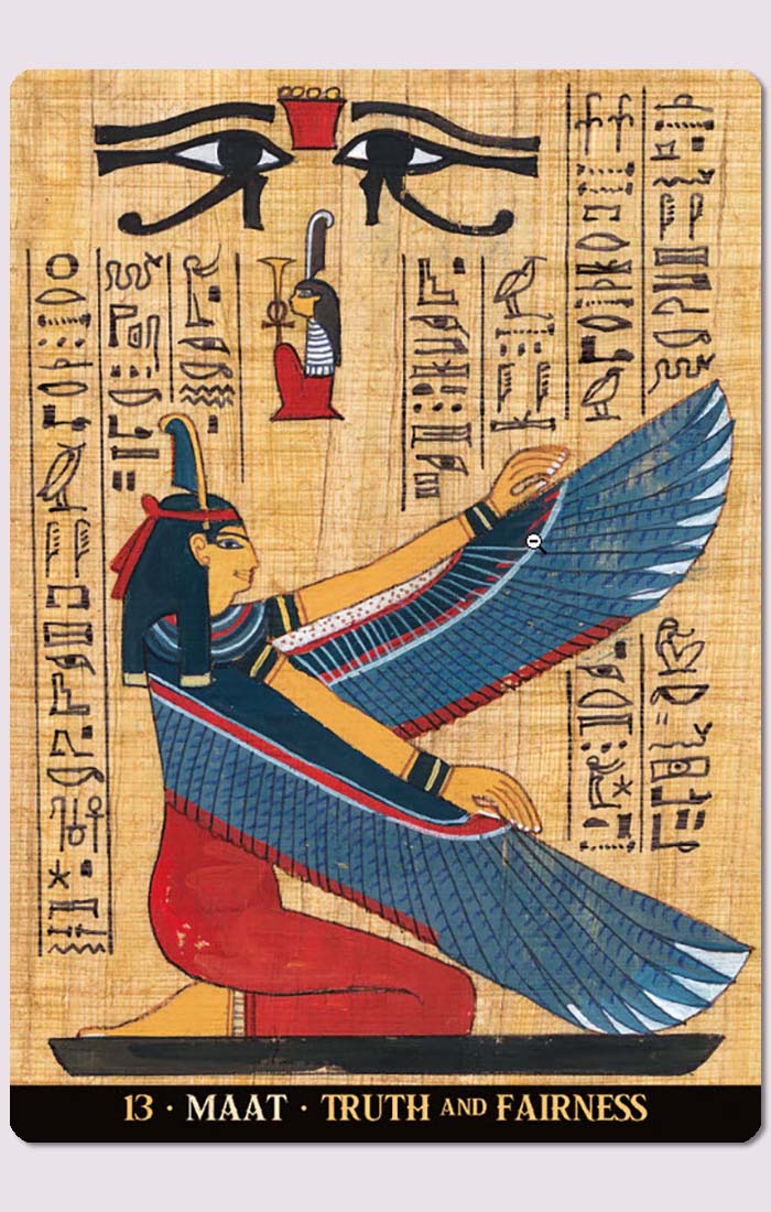 Egyptian Gods Oracle Cards Egyptian Gods Oracle Cards