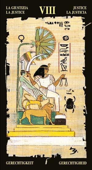 Egyptian Tarot Tarot Deck