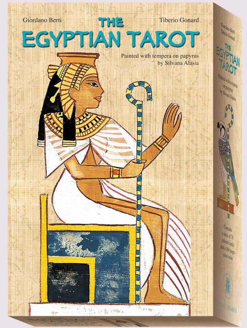 The Egyptian Tarot Kit Tarot Kit