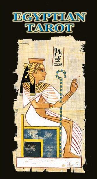 Egyptian Tarot Tarot Deck