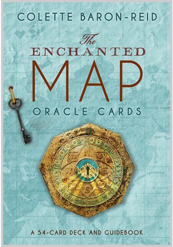 The Enchanted Map Oracle Cards Oracle Deck
