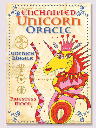 Enchanted Unicorn Oracle and Guidebook Oracle Deck