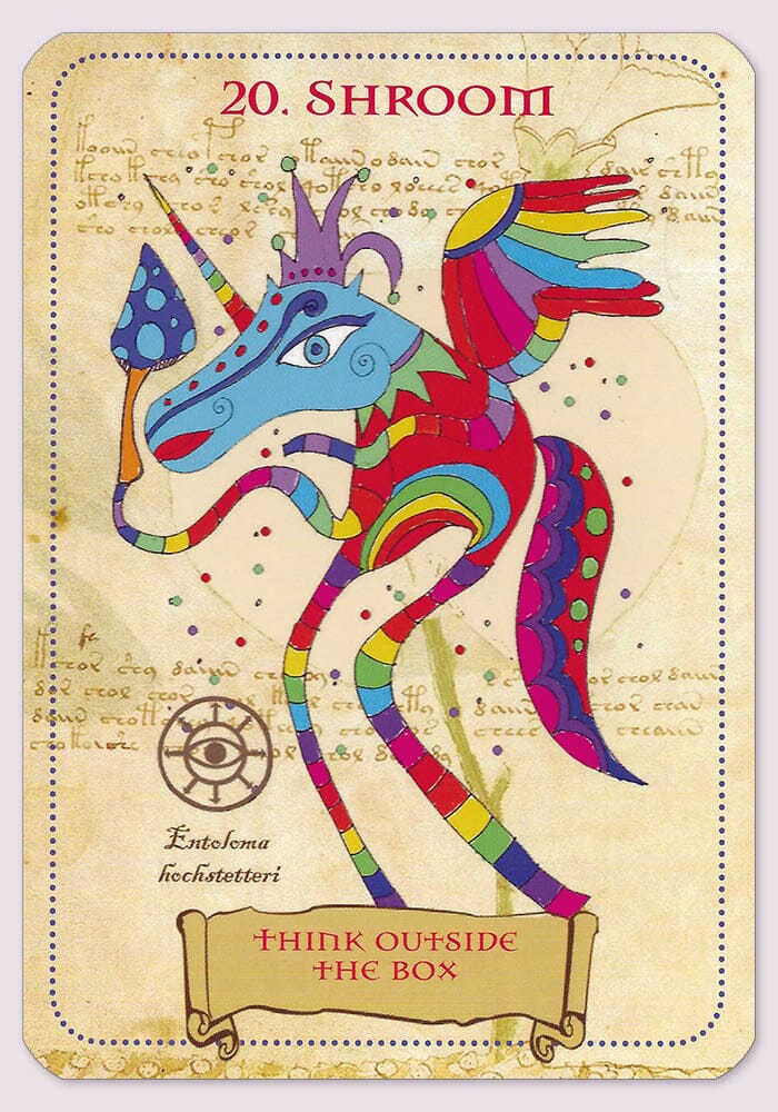Enchanted Unicorn Oracle and Guidebook Oracle Deck