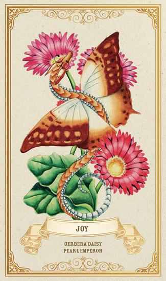 Enchanted Blossoms Empowerment Oracle Oracle Deck