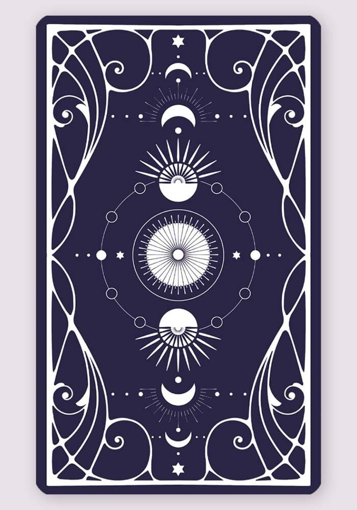 Ethereal Visions: Illuminated Tarot Deck - Luna Edition Tarot Deck