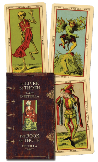 Book of Thoth - Etteilla Tarot Tarot Deck