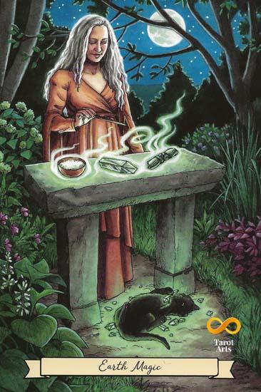 Everyday Witch Tarot Oracle Kit