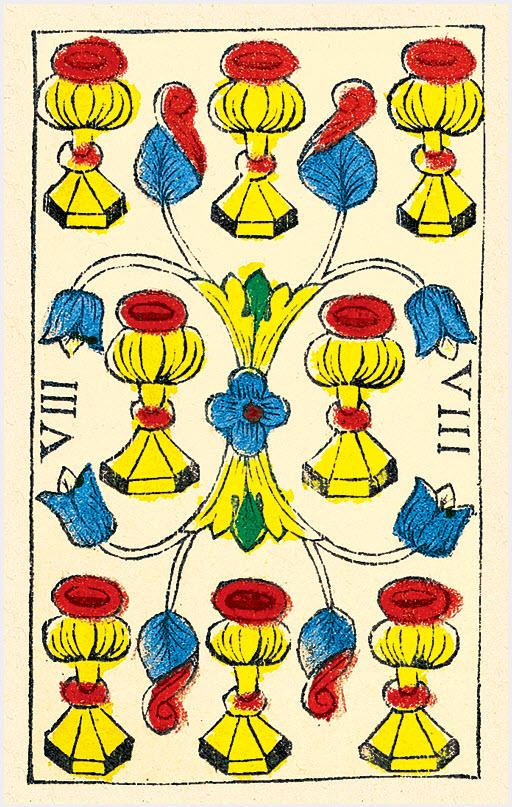 Hérisson Tarot,Joli débutant 78 cartes de tarot -  France