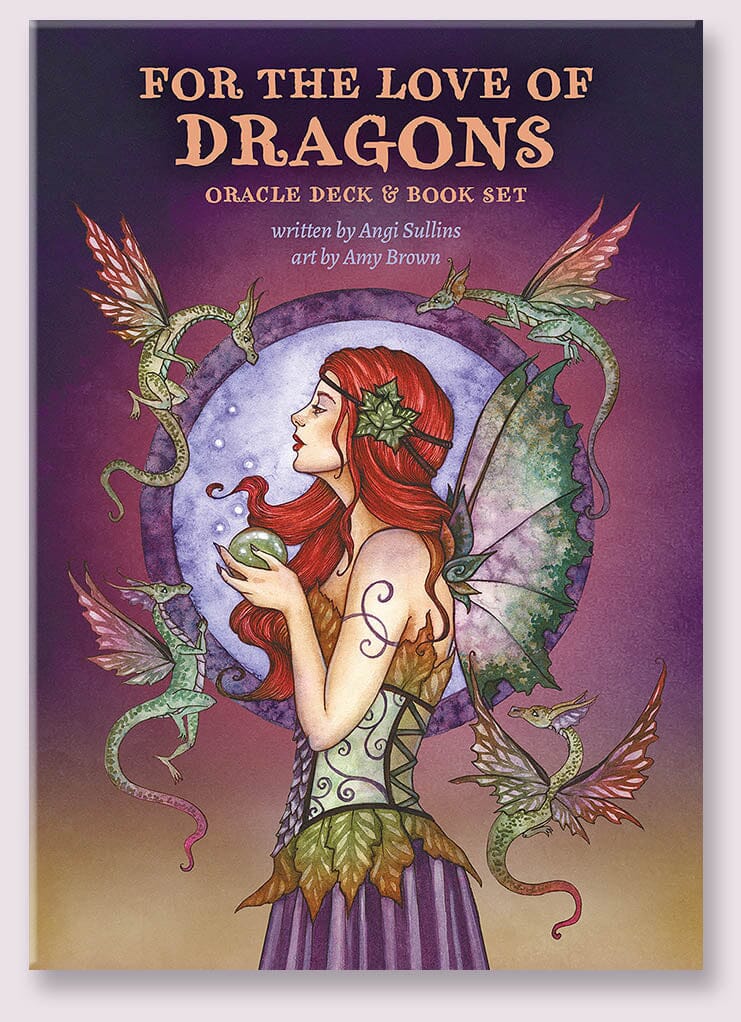 For the Love of Dragons Oracle Deck & Book Set TarotArts