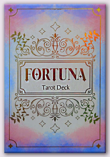 Fortuna Tarot Deck and Guidebook- Limited Opel Aura Edition Tarot Kit