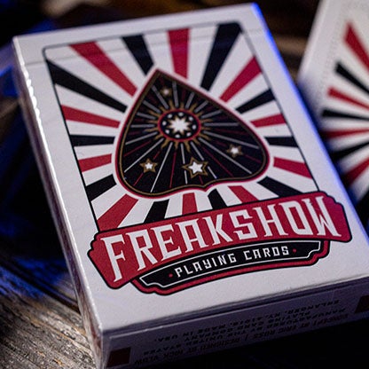 Freakshow Playing Cards Playing Cards