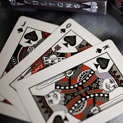 Ace Fulton's Day of the Dead Playing Cards Playing Cards