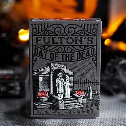 Ace Fulton's Day of the Dead Playing Cards Playing Cards