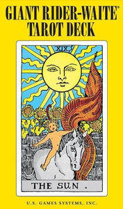 Giant Rider-Waite® Tarot Tarot Deck