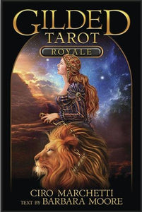 Gilded Tarot Royale Deck Tarot Kit