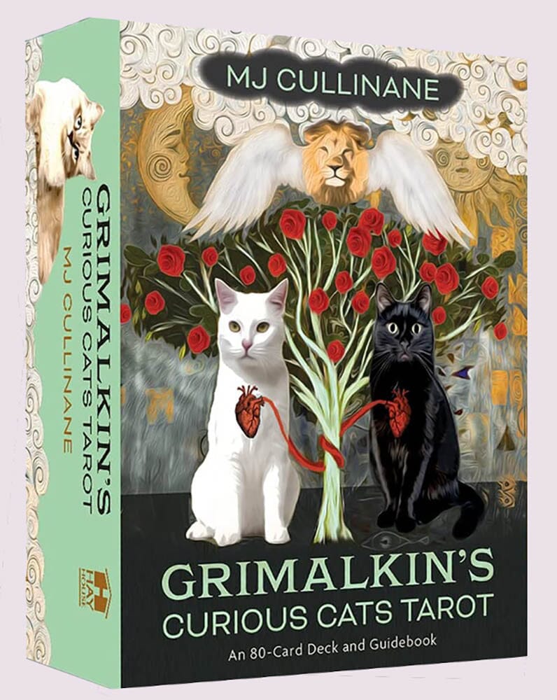 ♥Grimalkin's Curious Cats Tarot80枚 - 洋書