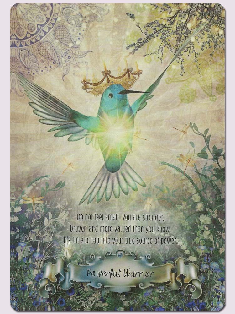 Hummingbird Wisdom Oracle - A 44 Card Oracle Deck and Guidebook — TarotArts