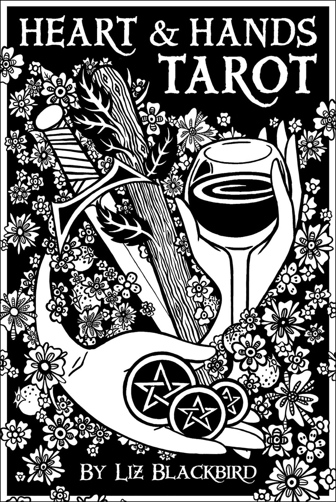 Heart and Hands Tarot by Liz Blackbird — TarotArts