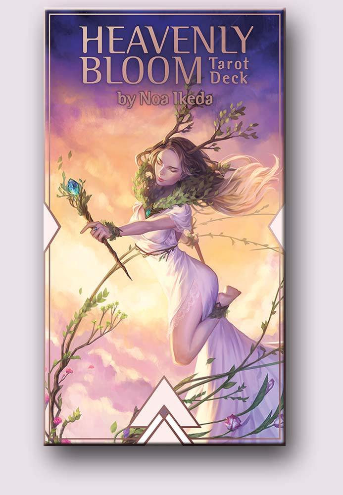 Heavenly Bloom Tarot Deck - Loja e Editora Pavão Branco