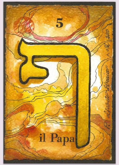 Hebrew Letters Tarot by Osvaldo Menegazzi 