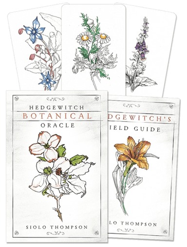 Hedgewitch Botanical Oracle Oracle Kit