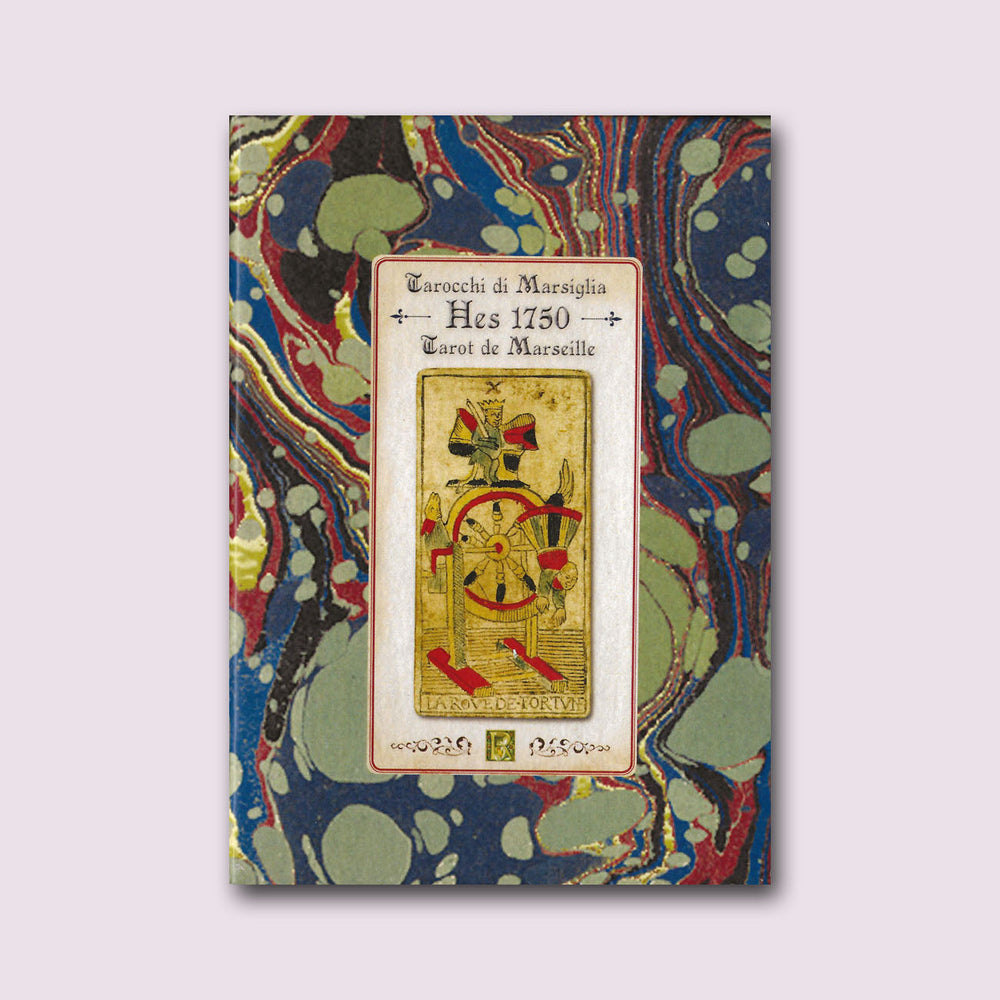 Marseille Tarot of Hes 1750 Tarot Kit