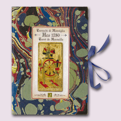 Marseille Tarot of Hes 1750 Tarot Kit