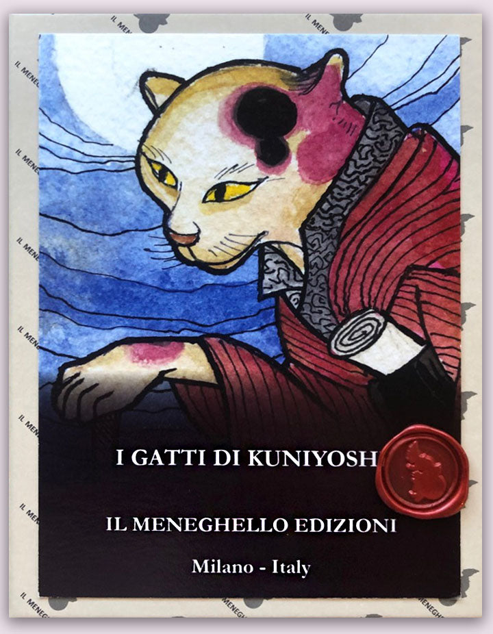 Kuniyoshi's Cats Tarot by Osvaldo Menegazzi Tarot Cards