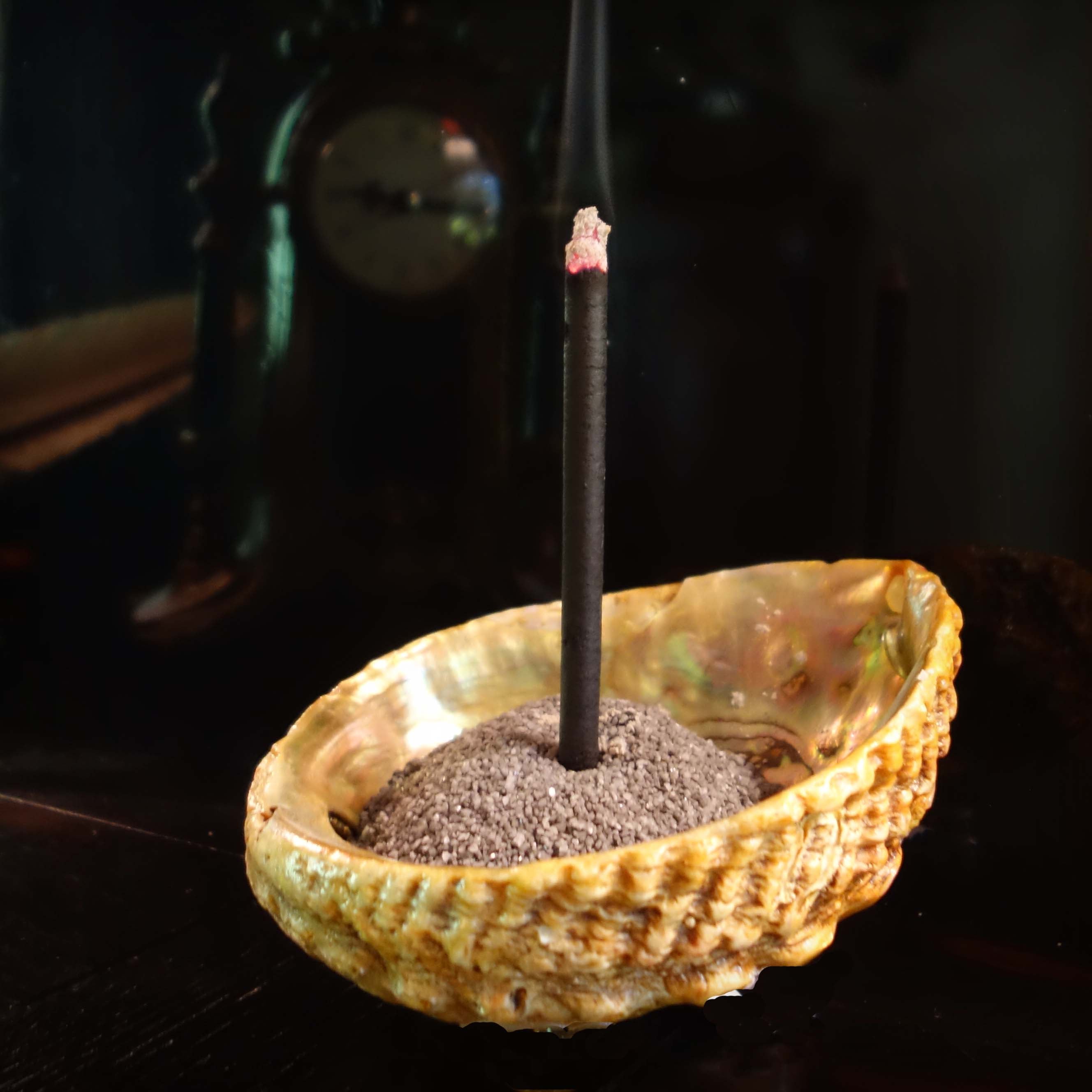 Inca Aromas all-natural fair-trade incense. White Breu for clarity and spirituality Incense