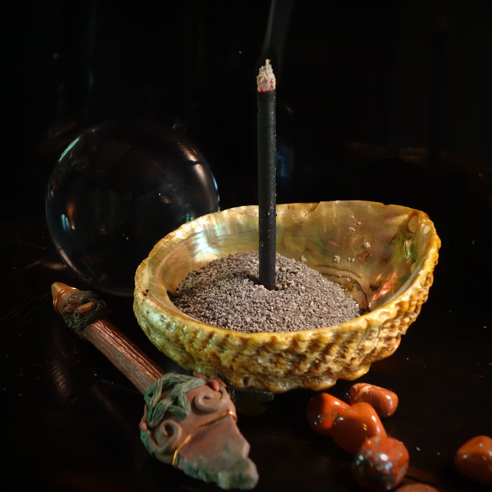 Inca Aromas all-natural fair-trade incense. Lemongrass to relieve stress and promote purification Incense