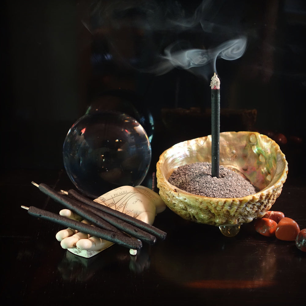 Inca Aromas all-natural fair-trade incense. Lemongrass to relieve stress and promote purification Incense