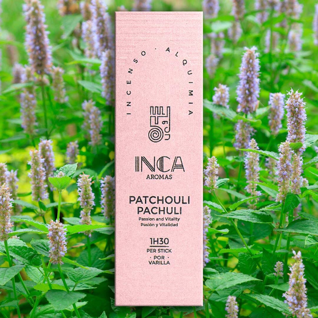 Inca Aromas all-natural fair-trade incense. Patchouli for Passion and ...