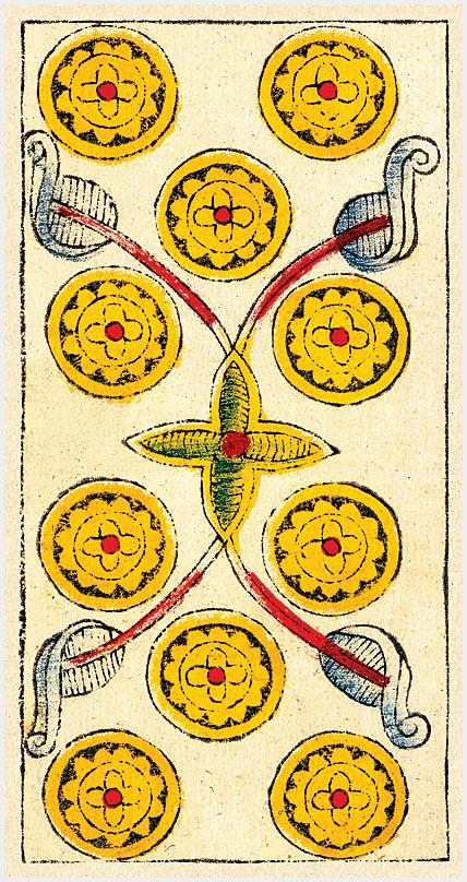 TAROT By JEAN-PIERRE PAYEN </p> <p><em>Avignon 1713, France</em></p> Tarot Deck