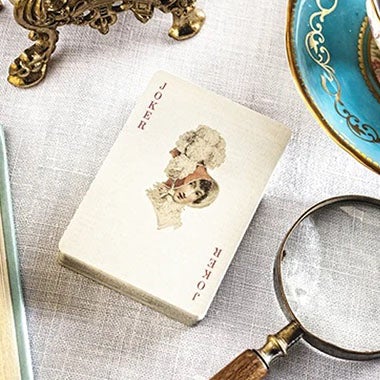 Jane Austen Playing Cards 