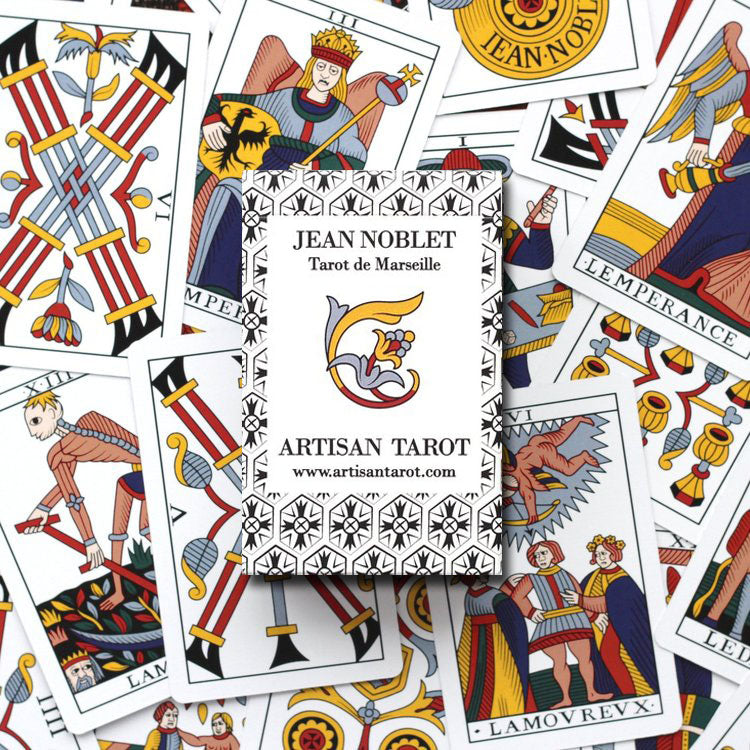 Set Cartas Tarot de Marsella ($3.490 x Mayor)