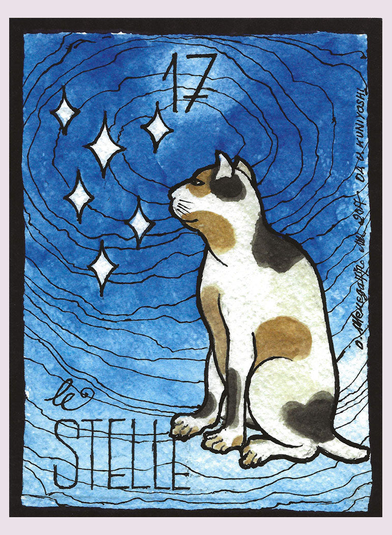 Kuniyoshi's Cats Tarot by Osvaldo Menegazzi Tarot Cards