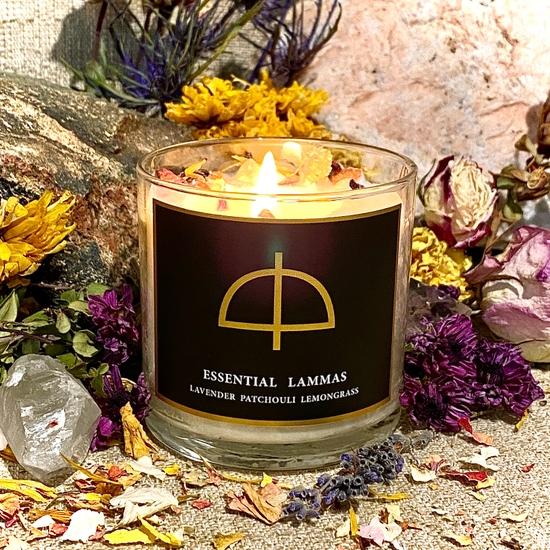 6oz Essential Lammas Candle Candle