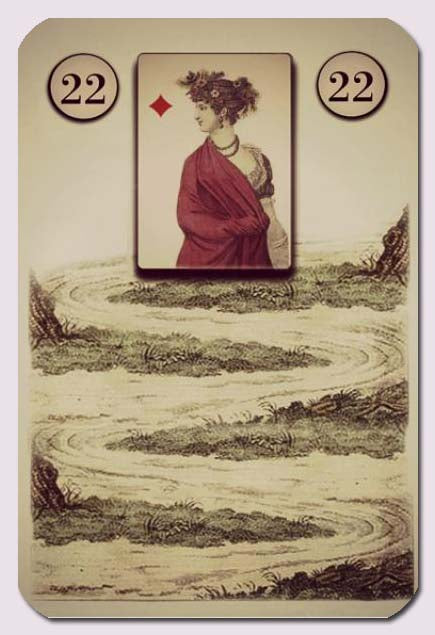 Lenormand Oracle Cards by Alexandre Musruck Lenormand Deck