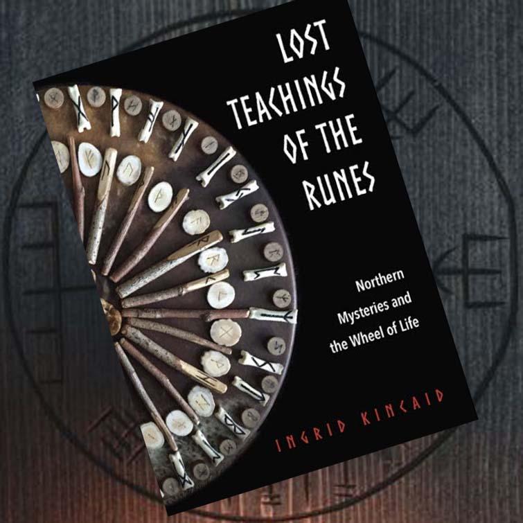 Lost Teachings of the Runes Book