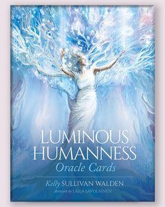 Luminous Humanness Oracle Cards Oracle Deck