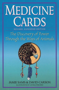 Medicine Cards Deck/Book Set Tarot Kit