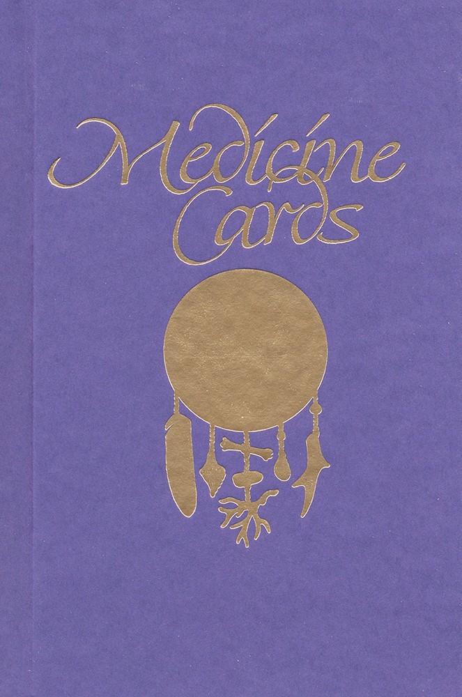 Medicine Cards Deck/Book Set Tarot Kit