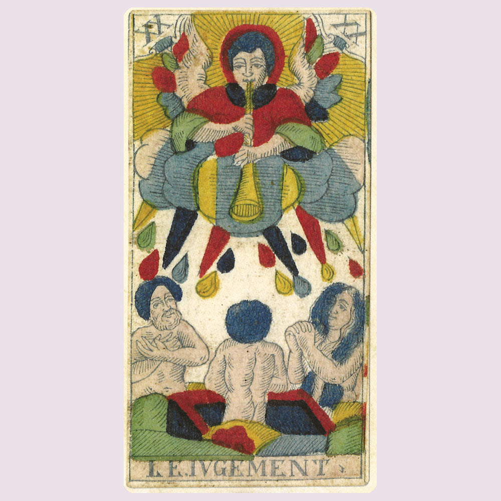 Tarot de Besançon Miller 1780 Tarot Kit