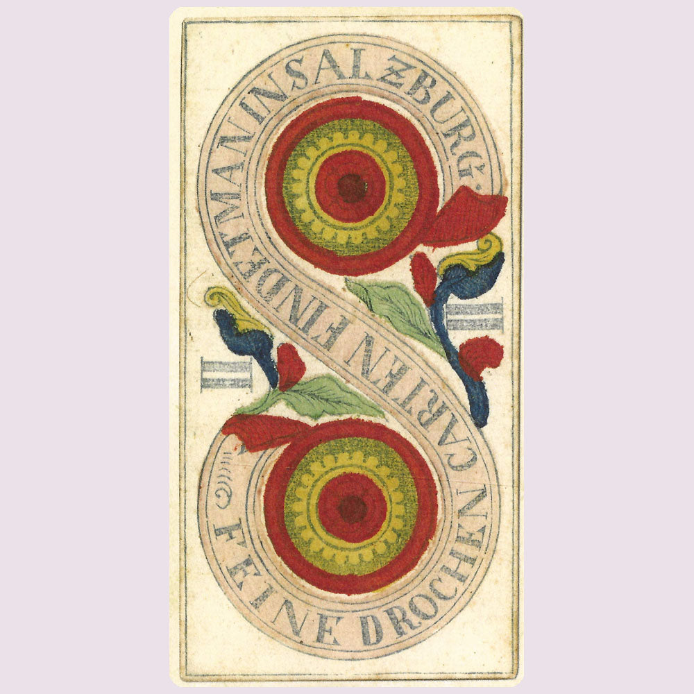 Tarot de Besançon Miller 1780 — TarotArts