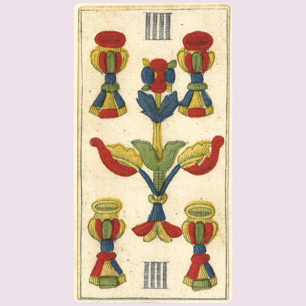 Tarot de Besançon Miller 1780 — TarotArts