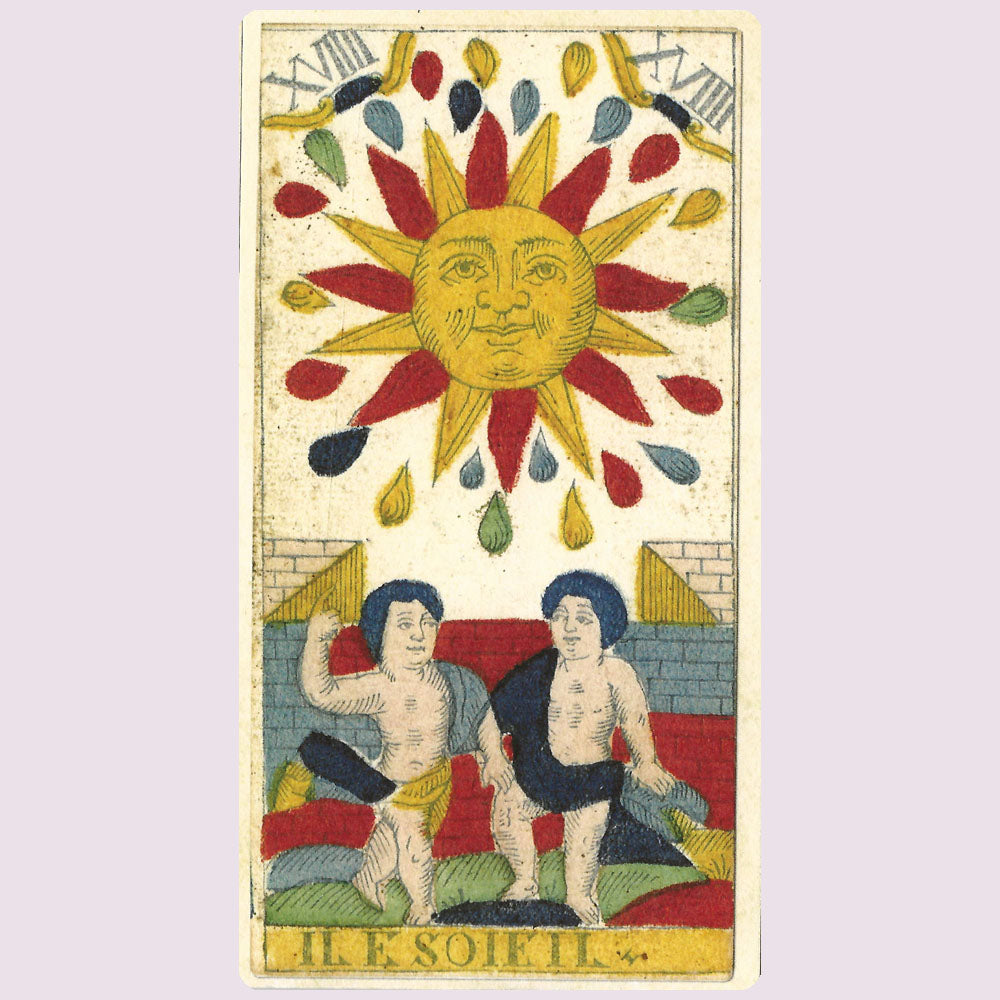 Tarot de Besançon Miller 1780 — TarotArts