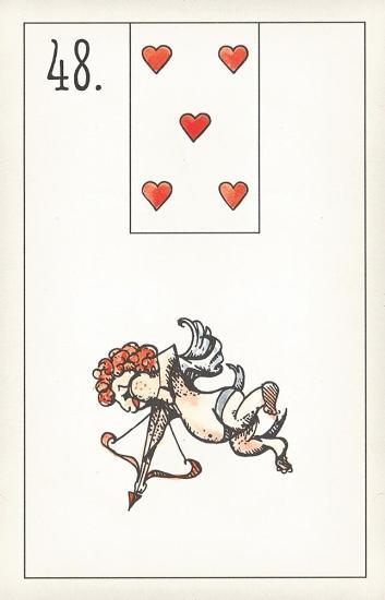 Maybe Lenormand Lenormand Deck